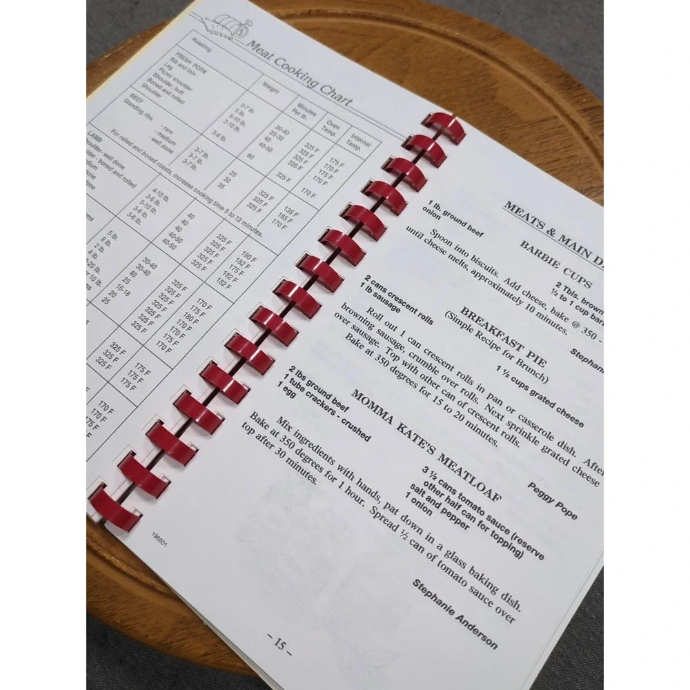 2001 Cooking With Friends Recipes Burnette Chapel Church Of Christ Antioch, TN‎
